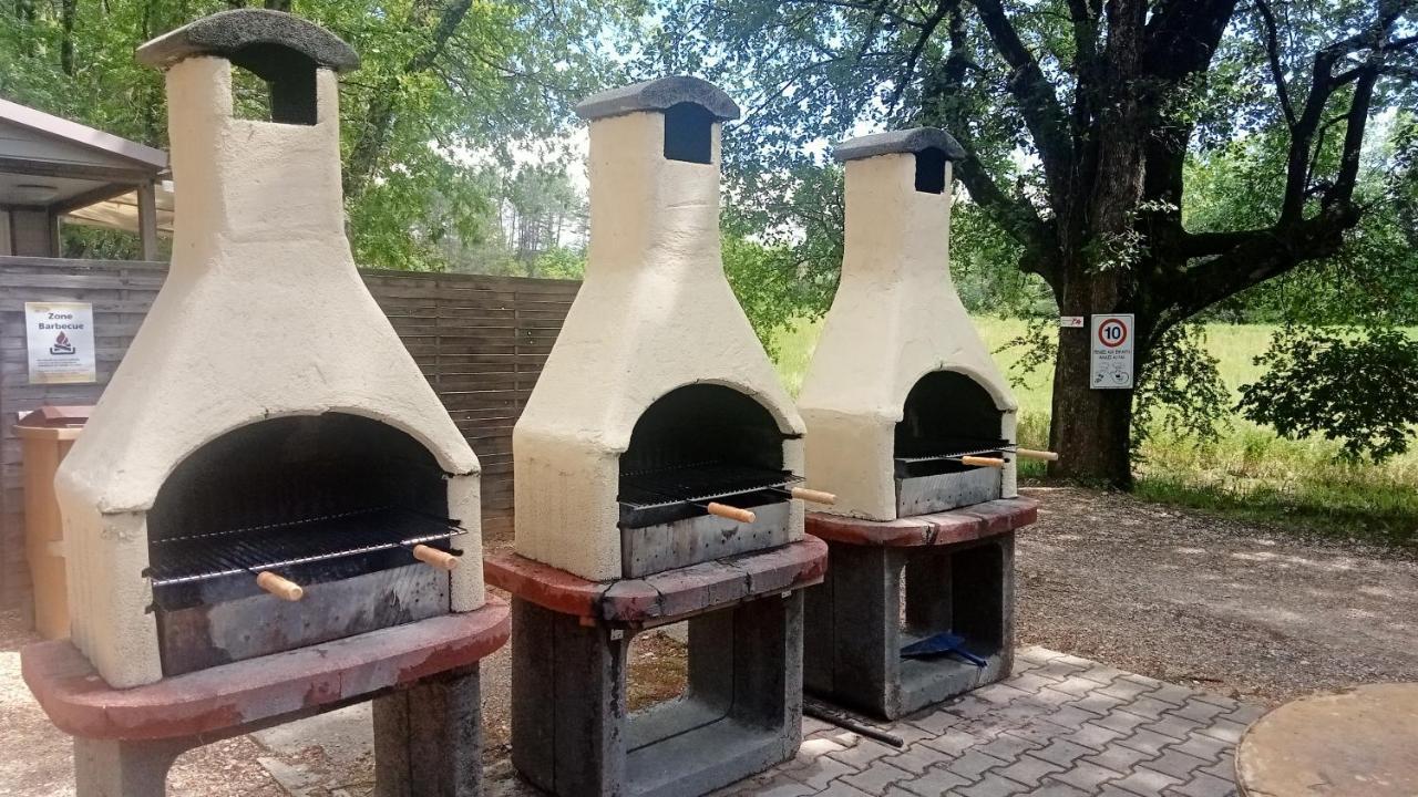 Camping Parc Saint Sauvayre Vagnas 외부 사진