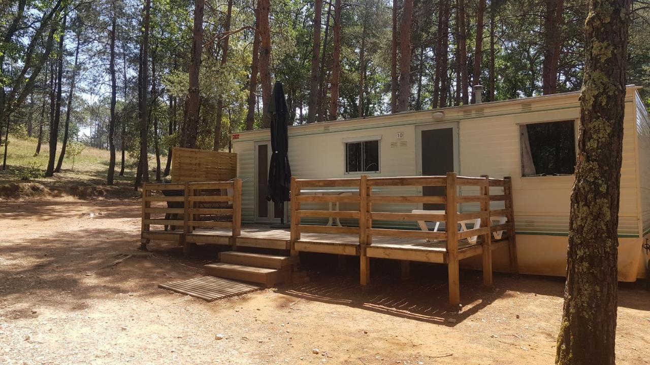 Camping Parc Saint Sauvayre Vagnas 외부 사진