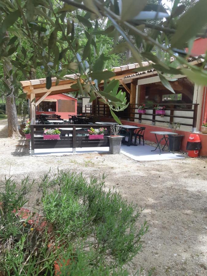 Camping Parc Saint Sauvayre Vagnas 외부 사진