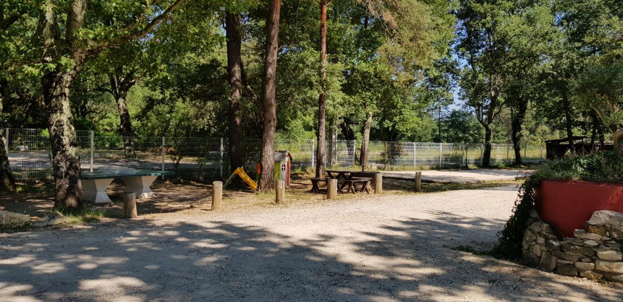 Camping Parc Saint Sauvayre Vagnas 외부 사진