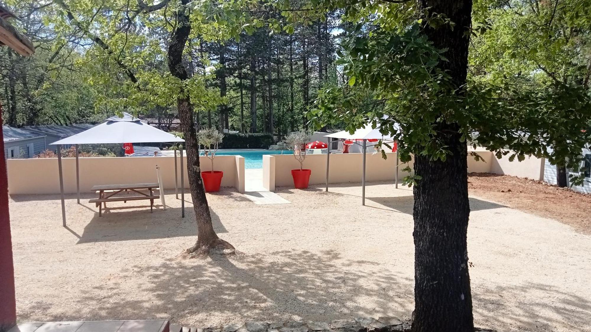 Camping Parc Saint Sauvayre Vagnas 외부 사진