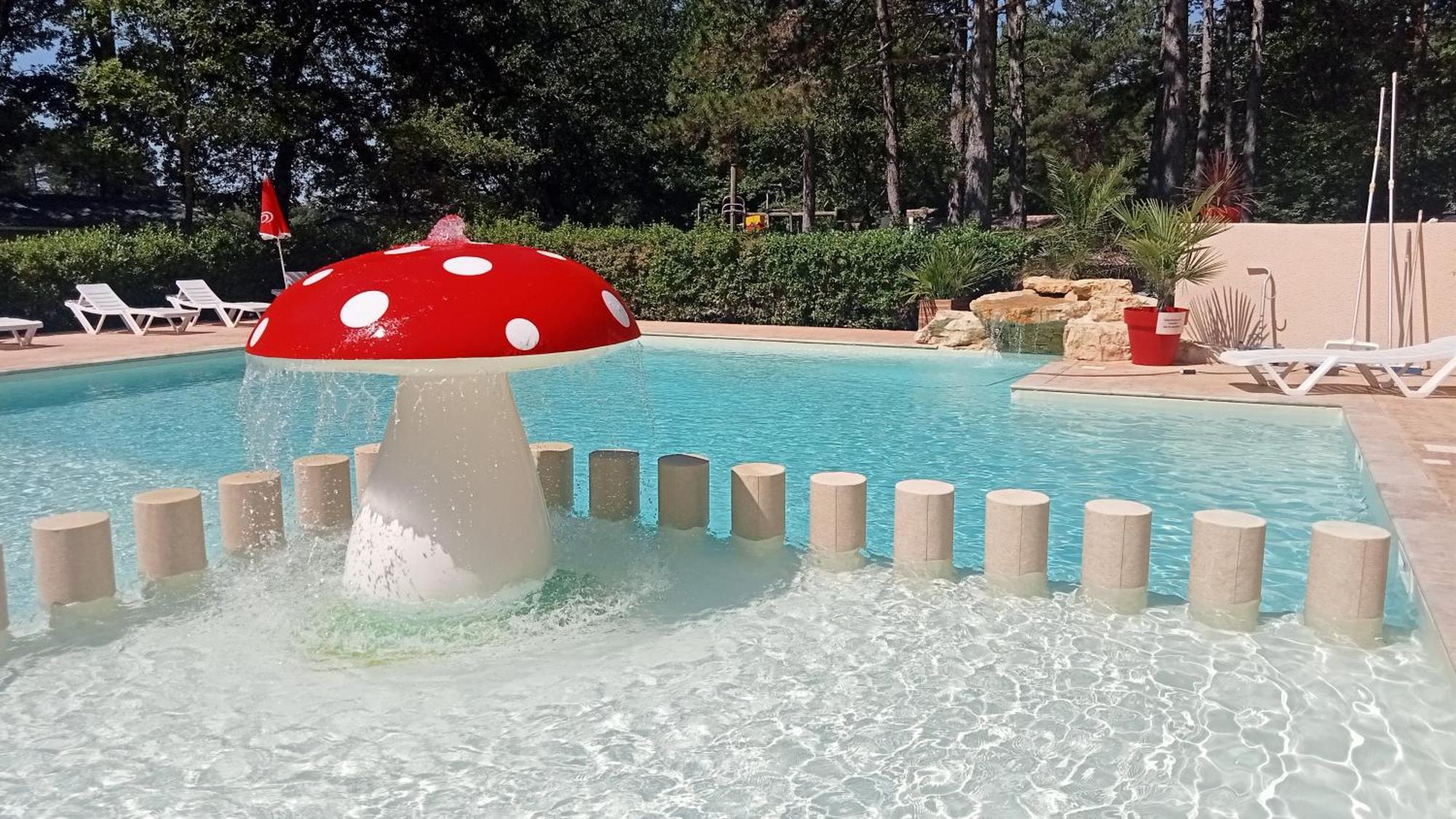 Camping Parc Saint Sauvayre Vagnas 외부 사진