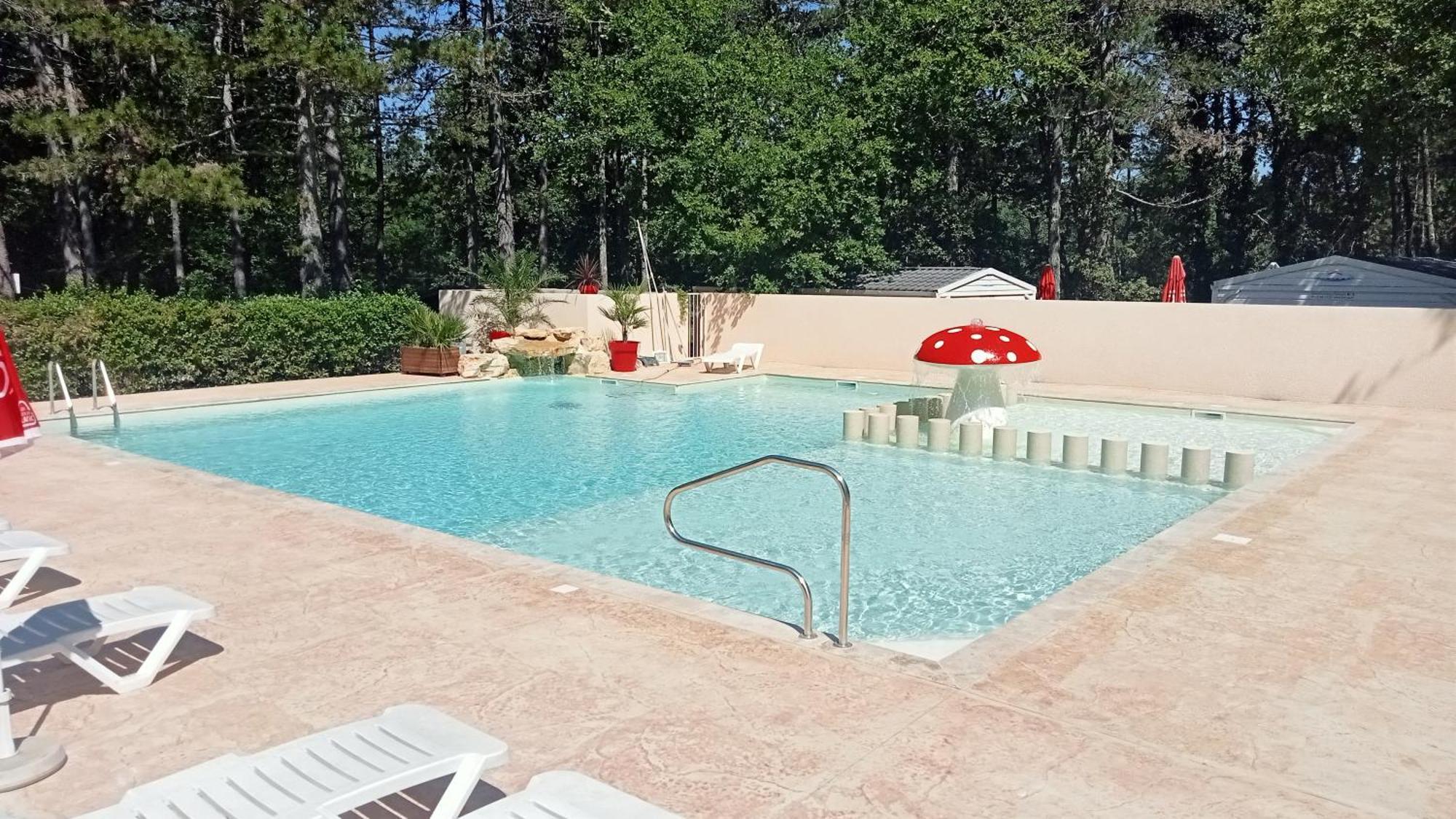 Camping Parc Saint Sauvayre Vagnas 외부 사진