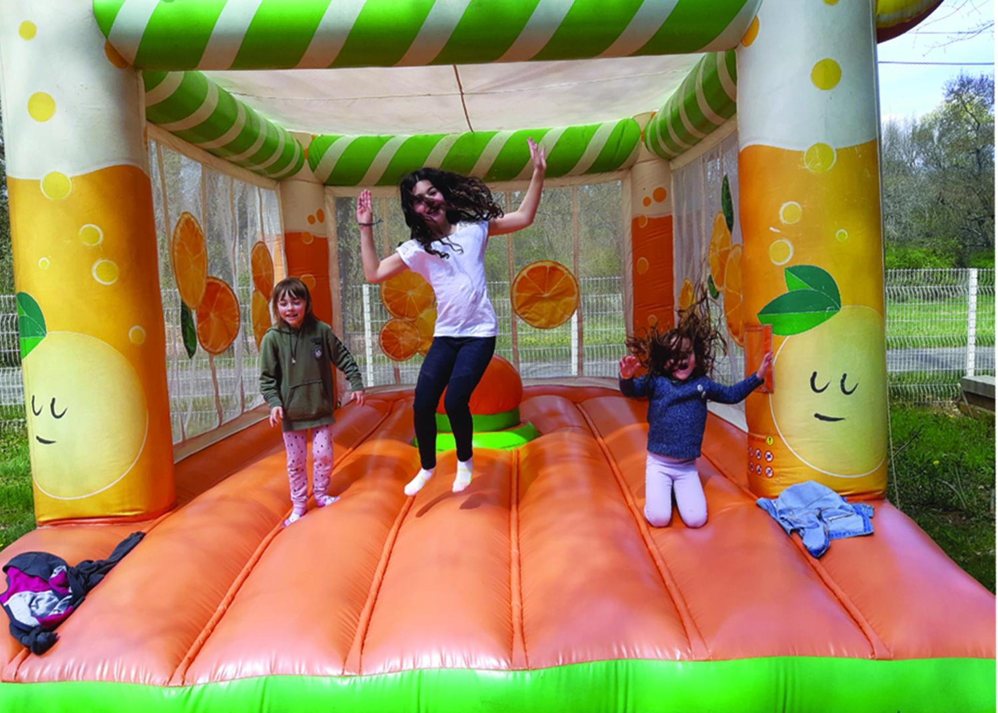 Camping Parc Saint Sauvayre Vagnas 외부 사진