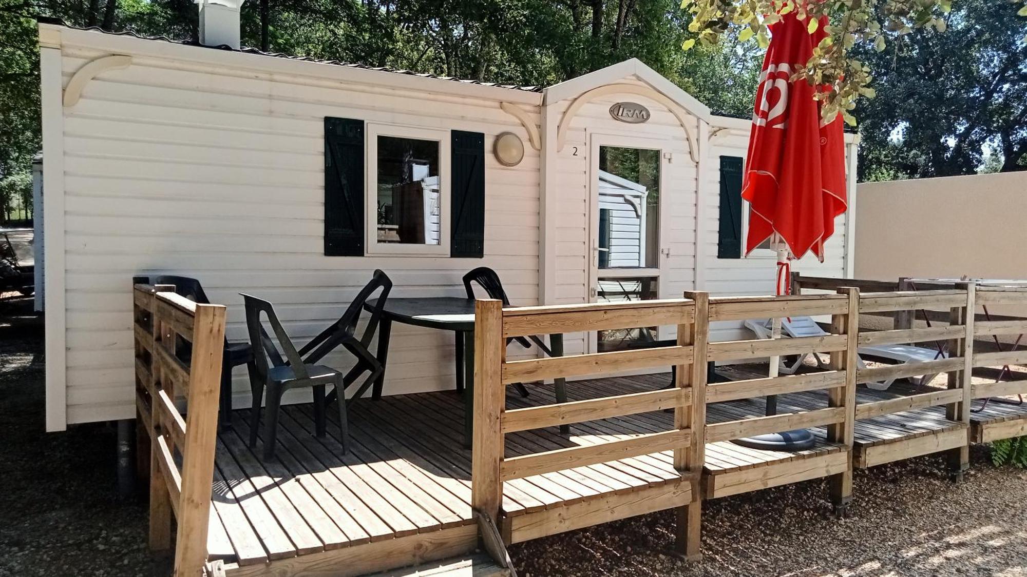 Camping Parc Saint Sauvayre Vagnas 외부 사진