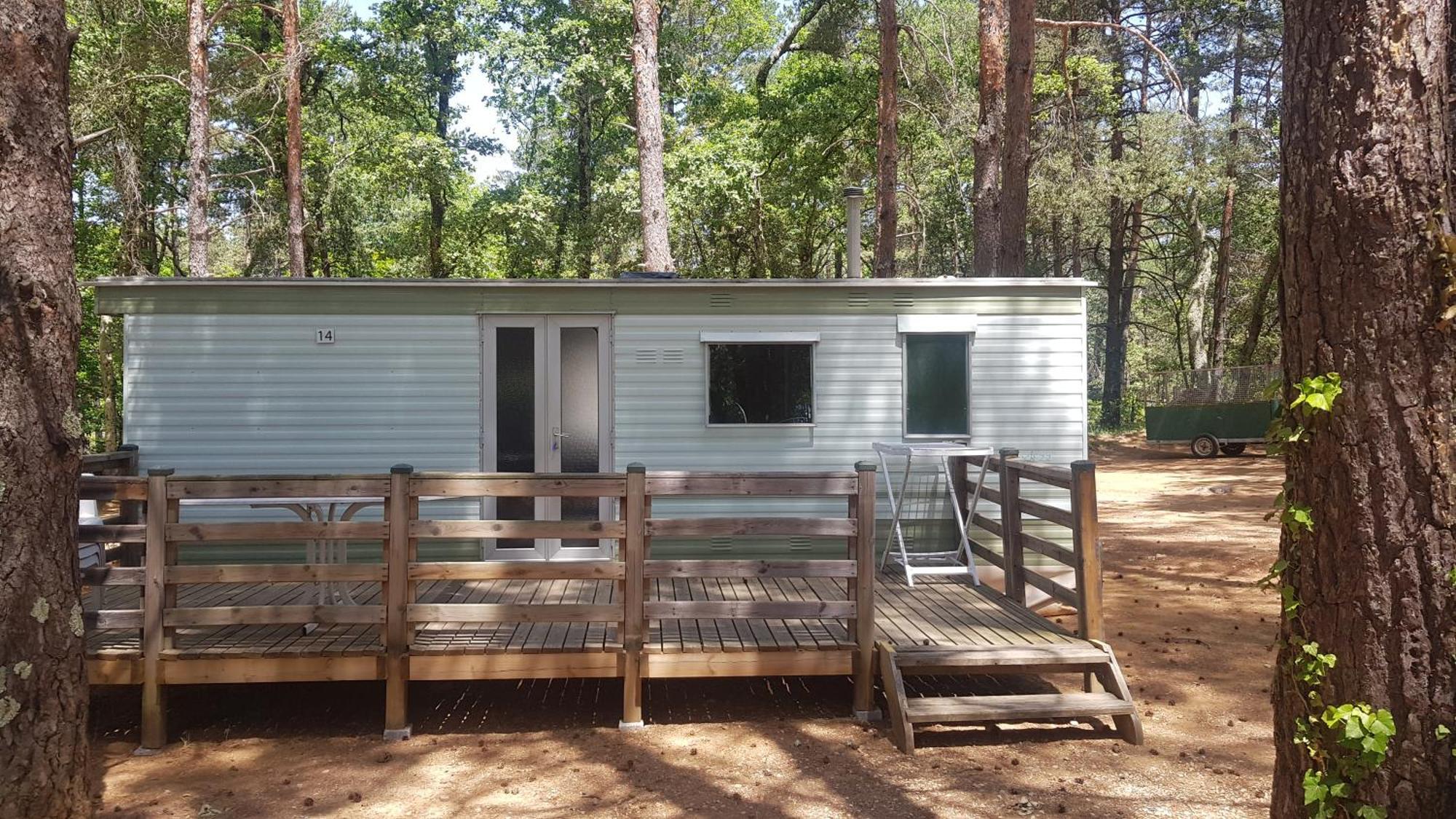 Camping Parc Saint Sauvayre Vagnas 객실 사진