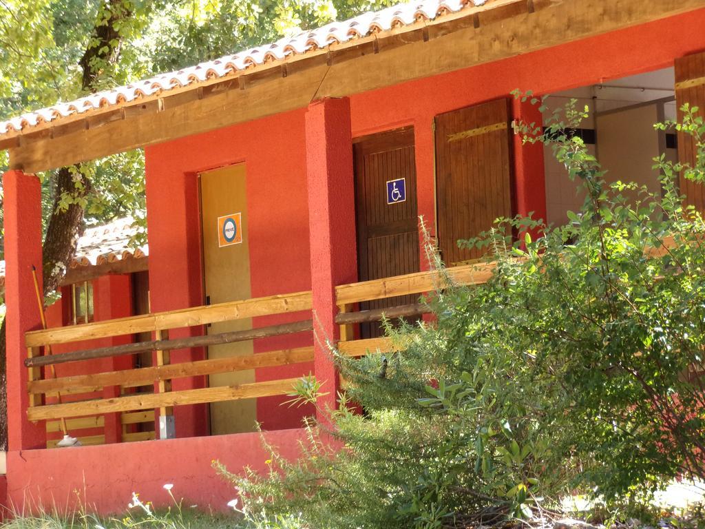 Camping Parc Saint Sauvayre Vagnas 외부 사진