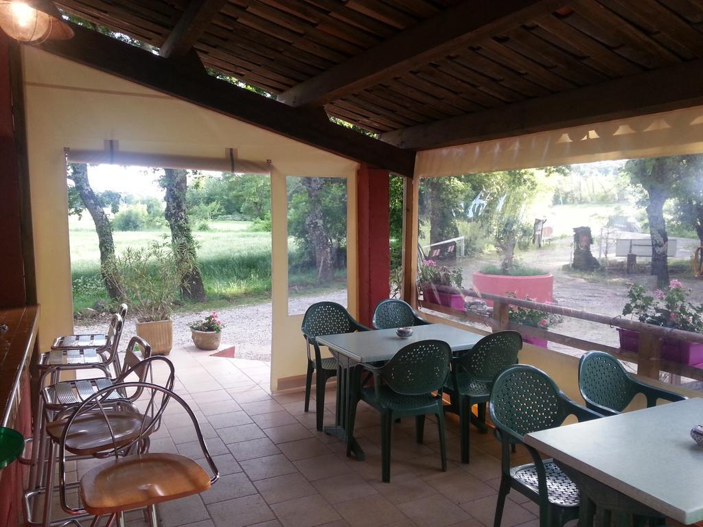 Camping Parc Saint Sauvayre Vagnas 외부 사진