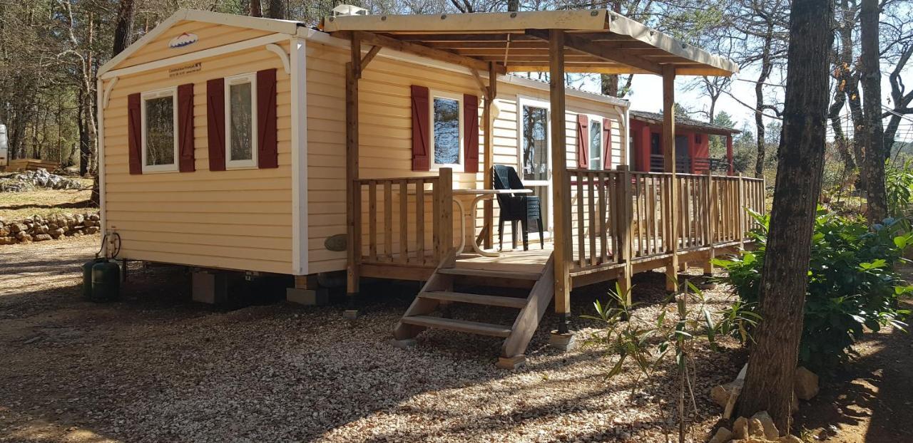 Camping Parc Saint Sauvayre Vagnas 외부 사진