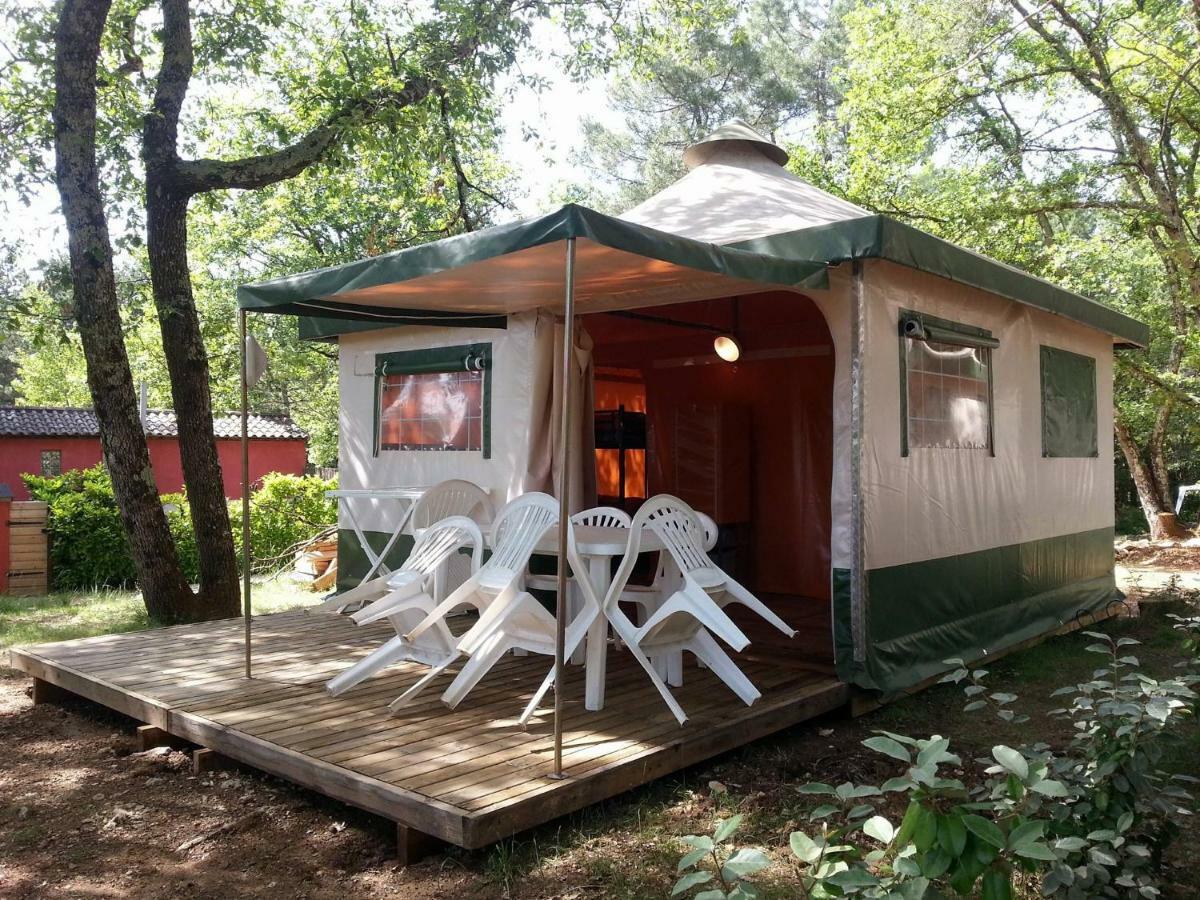 Camping Parc Saint Sauvayre Vagnas 외부 사진